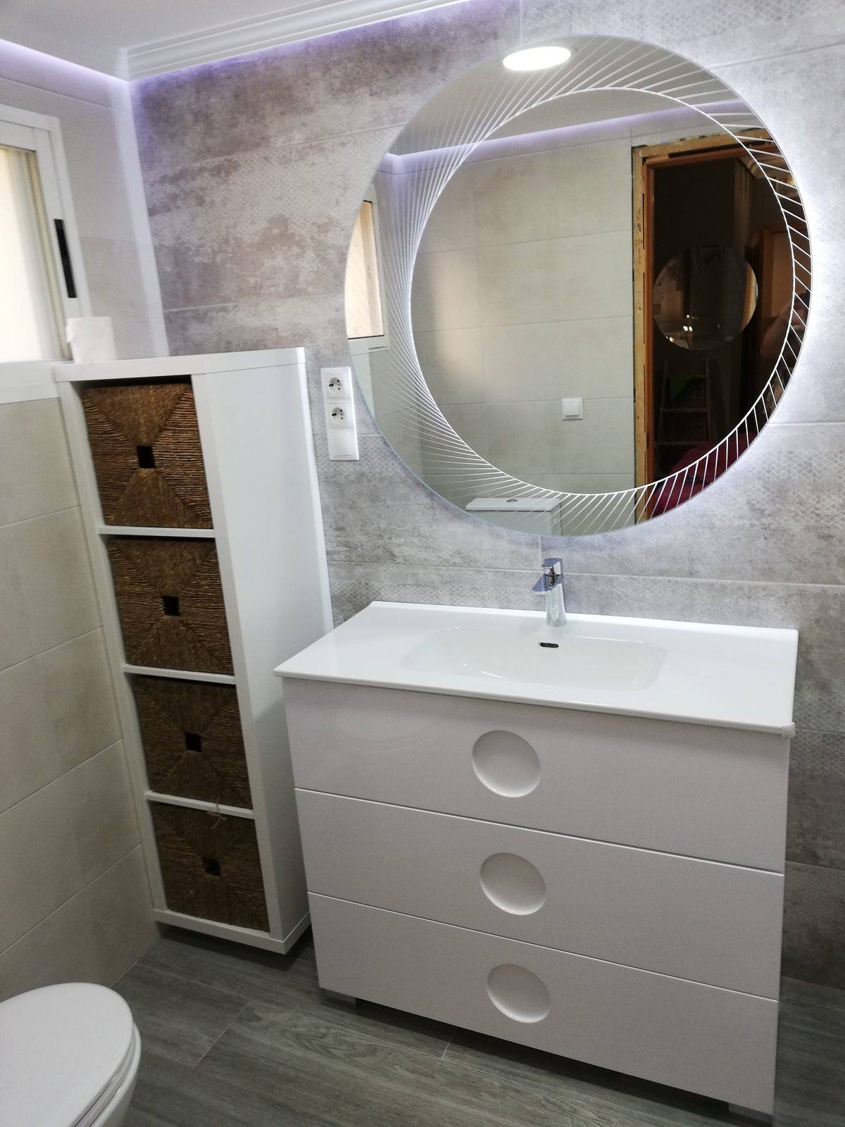 Baño reformado en Alzira