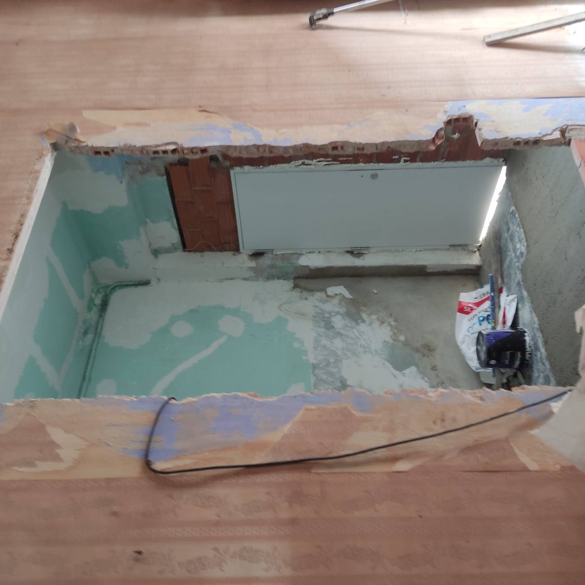 Vivienda antes de la reforma, en Silla